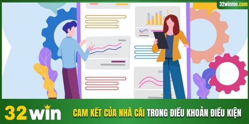 Cam kết của nhà cái trong điều khoản điều kiện