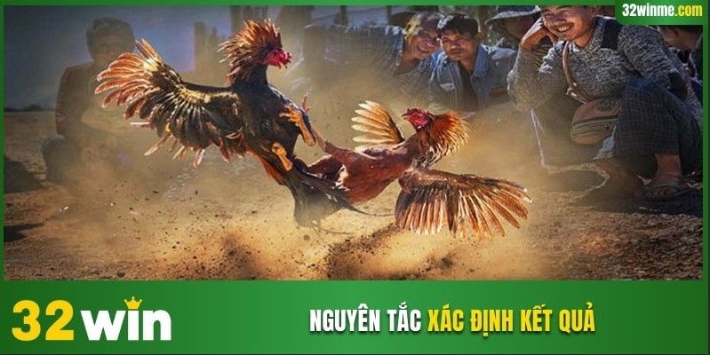 Nguyên tắc xác định kết quả